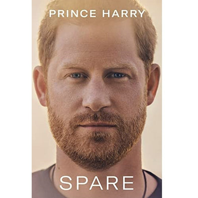 Spare Prince Harry The Duke of Sussex