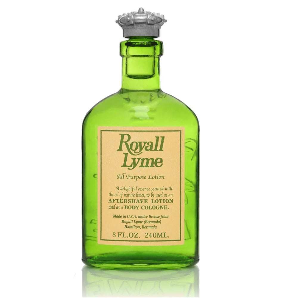 Royall LYME Fragrances All Purpose Lotion 8oz
