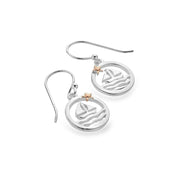 Sea Gems Origins Sailway Earrings product image