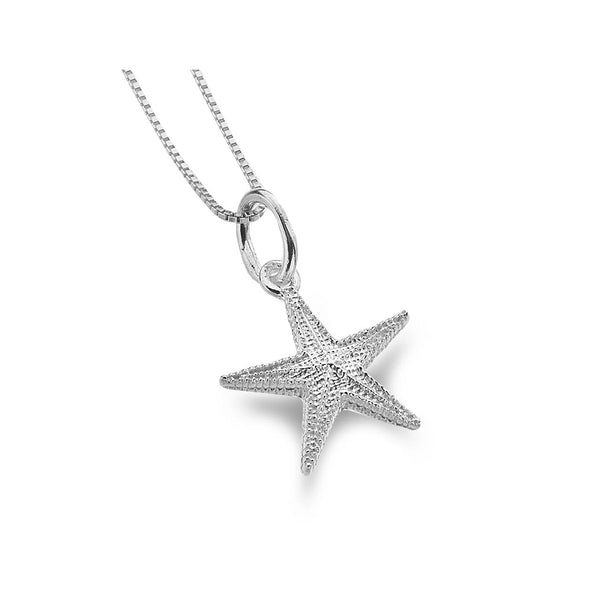 Sea Gems Sparkling Origins Starfish Pendant