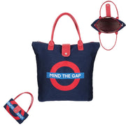 Signare TFL Roundel Pop Blue - Folding Bag product image