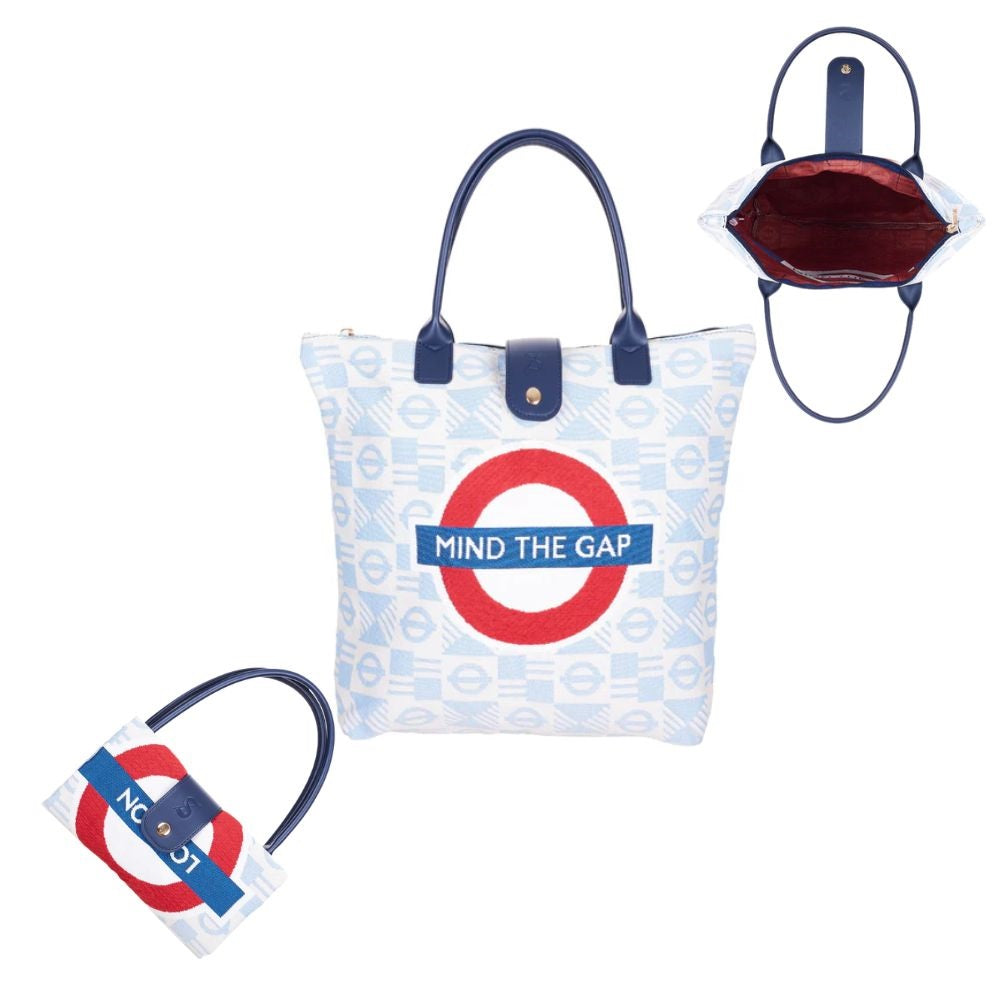 Signare TFL Roundel Pop - Folding Bag