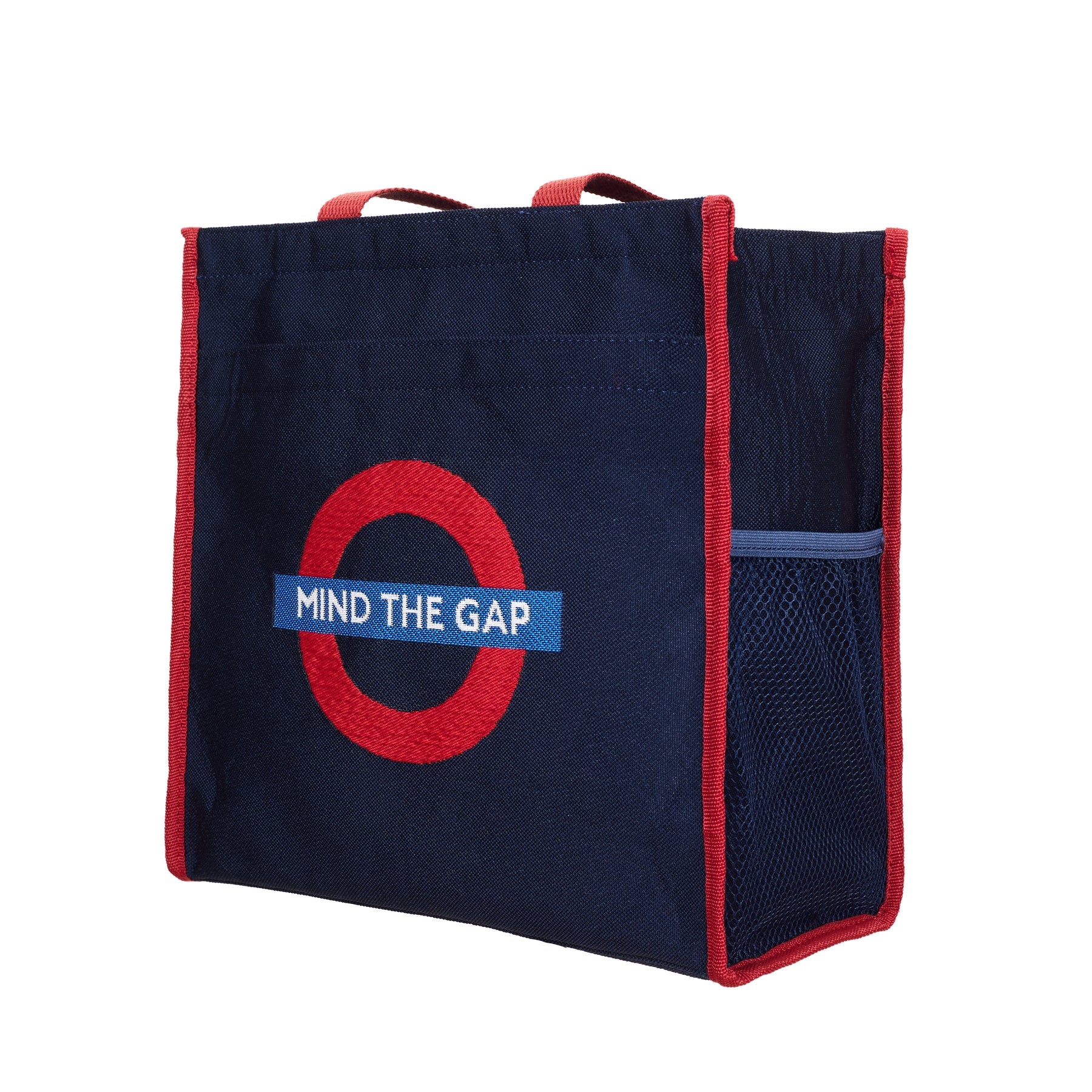 Signare TFL Roundel Pop Blue -Shopper Bag