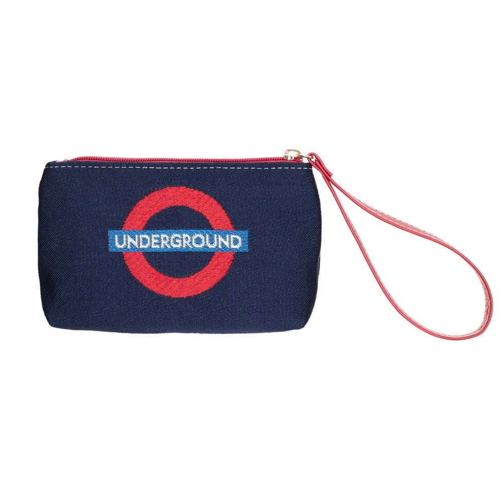 Signare TFL Roundel Pop Blue - Wristlet