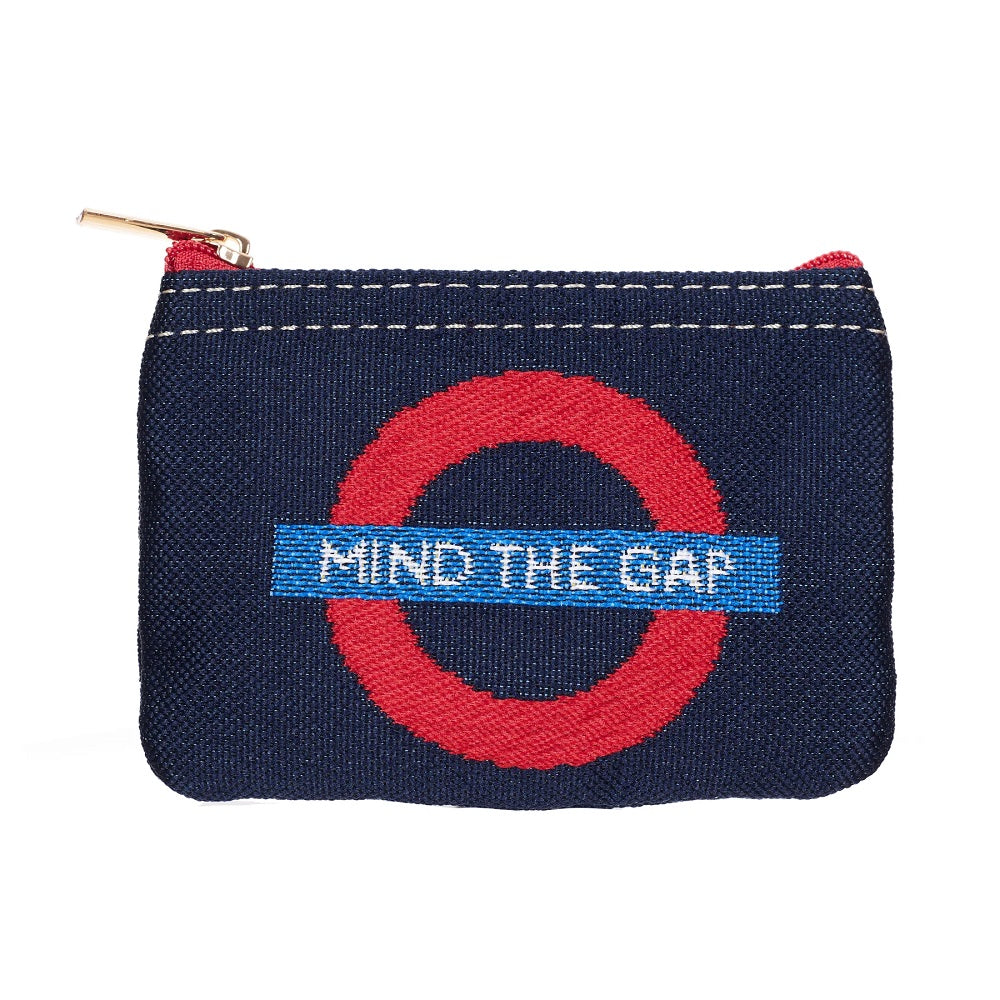 Signare TFL Roundel Pop Blue - Zip Coin Purse