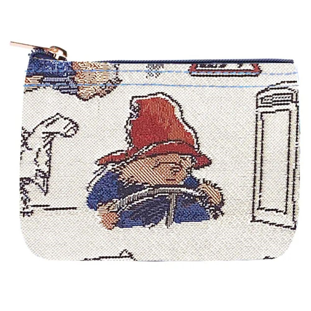 Signare Zip Coin Purse - Paddington Bear