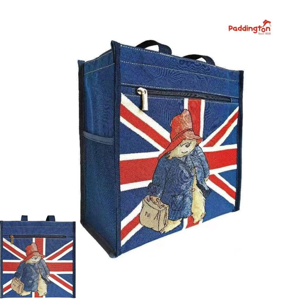 Signare Paddington Bear Union Jack - Shopper Bag