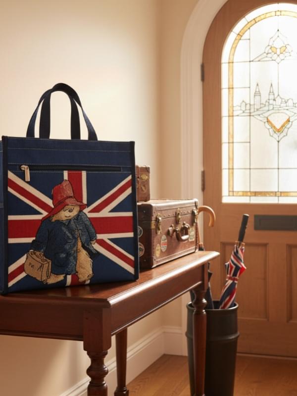 Signare Paddington Bear Union Jack - Shopper Bag product image