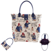 Signare Paddington Bear Classic Marmalade - Folding Bag Marmalade product image with Classic