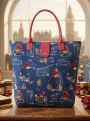 Signare Paddington Blue Foldable Bag