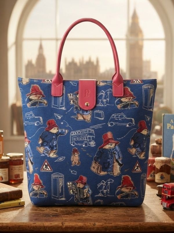 Signare Paddington Blue Foldable Bag