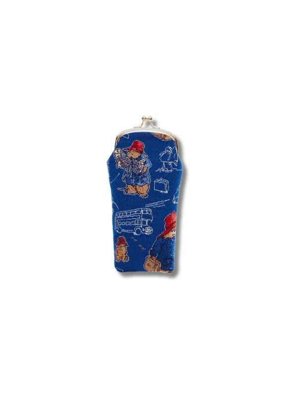  Signare Paddington Blue Glass Pouch Bag Best of British NBPT  Glasses Cases Signare.