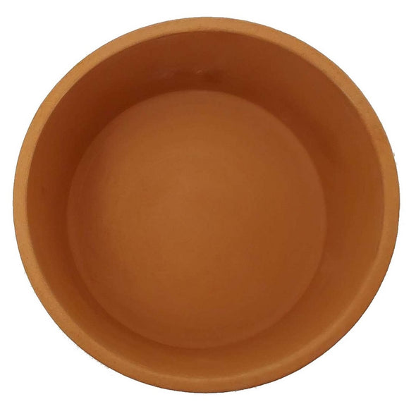 Cauldon Redware Medium Plain Storage Jar in Terracotta Brown