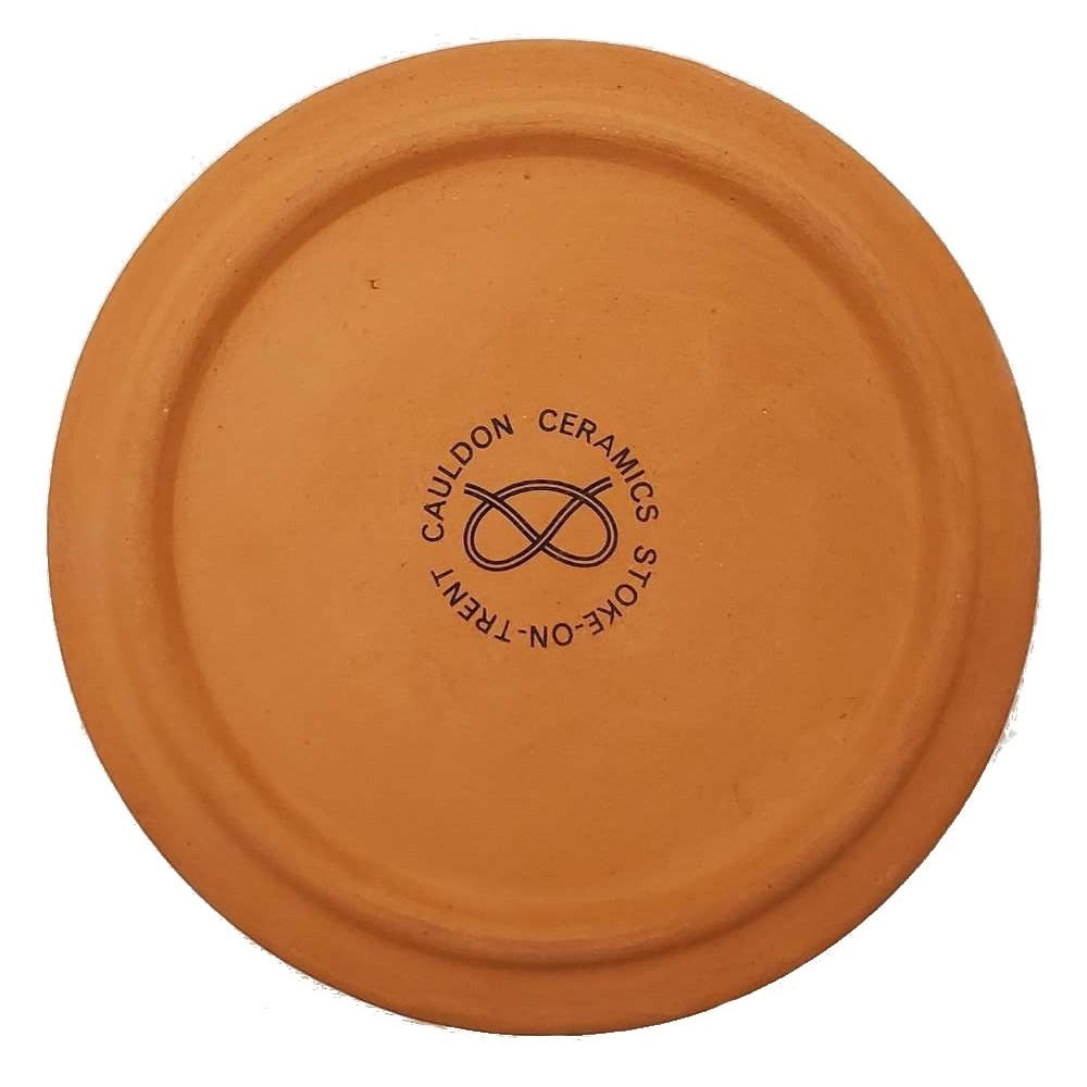 Cauldon Redware Medium Coffee Storage Jar in Terracotta Brown