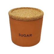 Cauldon Redware Medium Sugar Storage Jar in Terracotta Brown product image