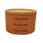 Cauldon Redware Small Storage Jar in Terracotta Brown with Logo product image