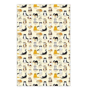 Samuel Lamont When the Cat's Away Cotton Tea Towel product image with Cat