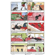 Samuel Lamont The Dog Rules Cotton Tea Towel product image with Dog