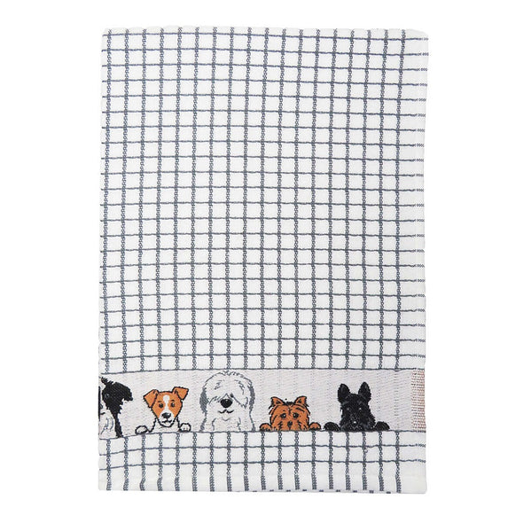 Samuel Lamont Poli-Dri Dogs Tea Towel