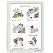 Samuel Lamont Newer Too Old Cotton Tea Towel product image