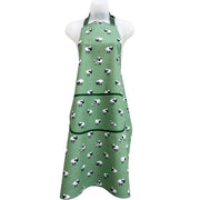 Samuel Lamont Flock Green Cotton Apron product image