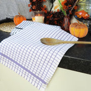 Samuel Lamont Poli Dri Tea Towel Lavendar w/o logo Best of British NBPT  Kitchenware.