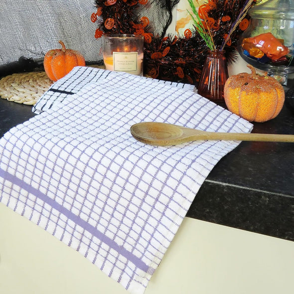 Samuel Lamont Poli Dri Tea Towel Lavendar w/o logo