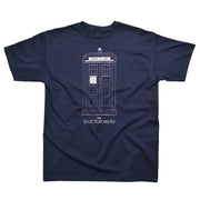 Spike Tardis T-Shirt product image