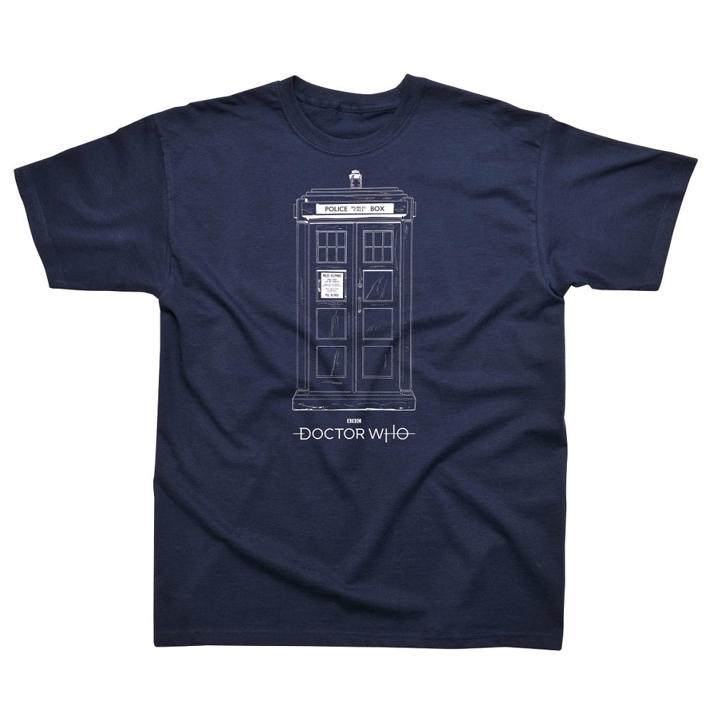Spike Tardis T-Shirt
