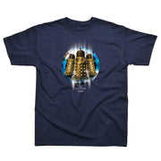 Spike Gold Daleks T-Shirt product image