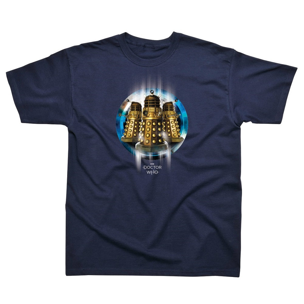 Spike Gold Daleks T-Shirt product image