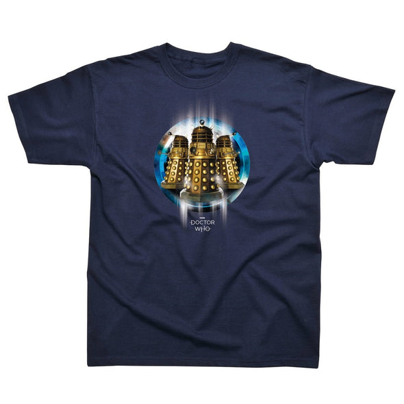 Spike Gold Daleks T-Shirt Size M