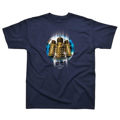Spike Gold Daleks T-Shirt