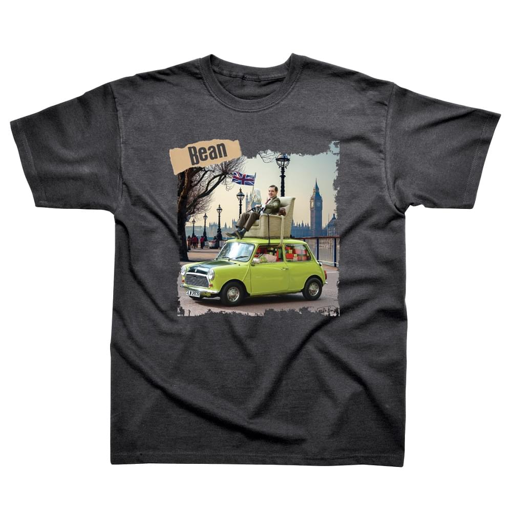 Spike Mr Bean Car T-Shirt Heather Size M T-Shirt product image
