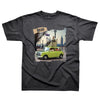 Spike Mr Bean Car T-Shirt Heather Size M