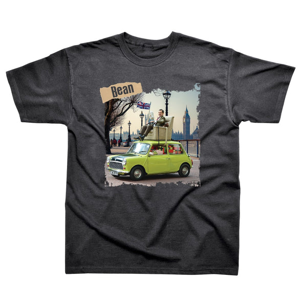 Spike Mr Bean Car T-Shirt Heather Size XL