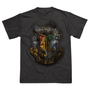 Spike Hogwarts Distressed T-Shirt product image