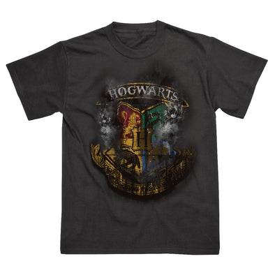 Spike Hogwarts Distressed T-Shirt