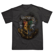 Spike Hogwarts Distressed T-Shirt product image