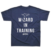 Spike Wizard Training T-Shirt Navy T-Shirt product image