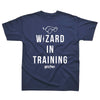 Spike Wizard Training T-Shirt Navy Size S
