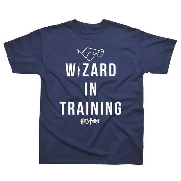 Spike Wizard Training T-Shirt Navy Size S