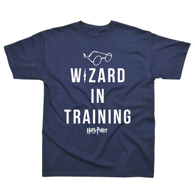 Spike Wizard Training T-Shirt Navy