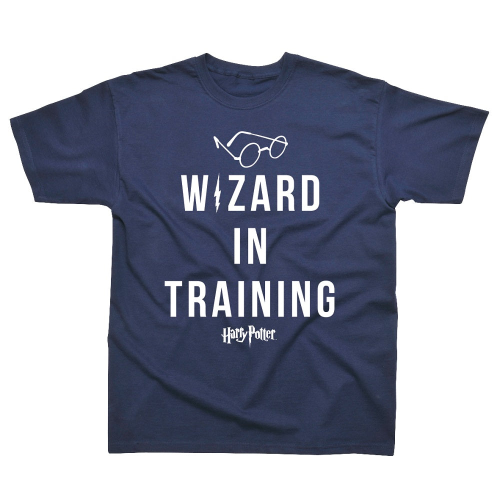 Spike Wizard Training T-Shirt Navy Size L