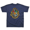 Spike Hogwarts Crest T-Shirt Navy Size XL