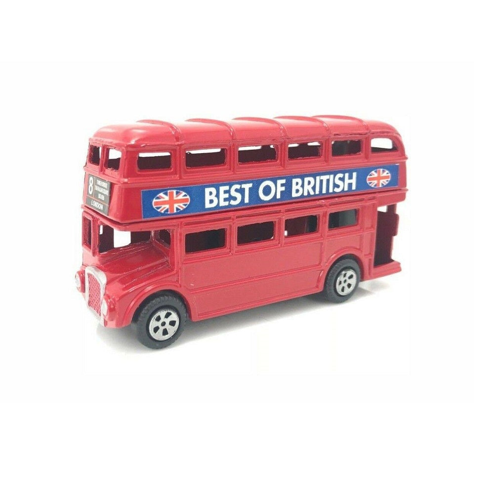 Elgate London Bus Pull Back Die Cast product image with London