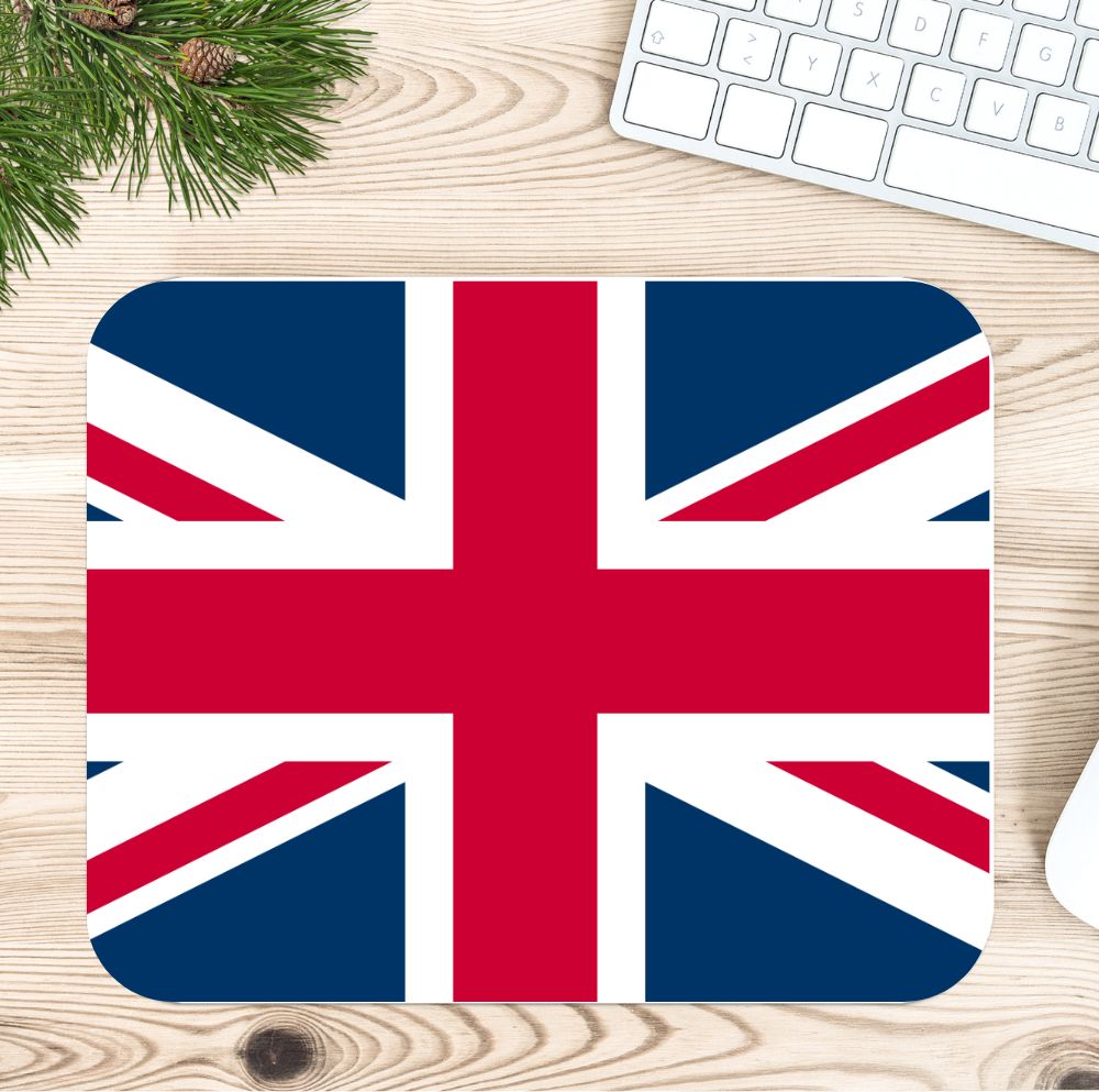  Union Jack Mouse Mat Best of British NBPT  Decorative Accessories Union Jack.