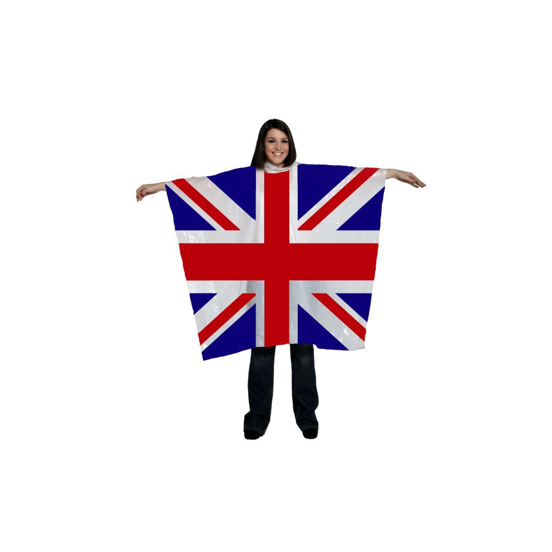 Union Jack Poncho