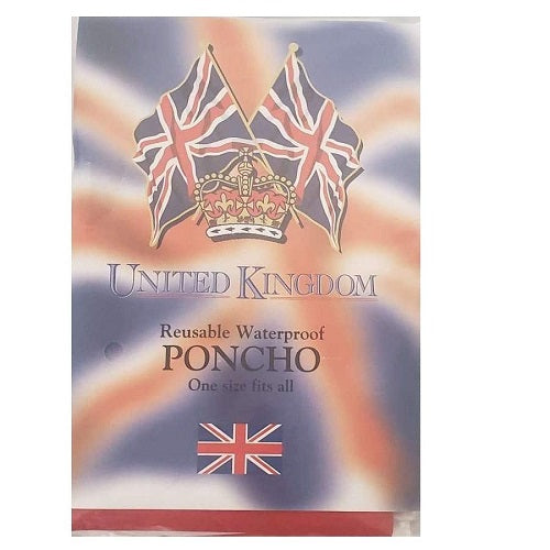 Union Jack Poncho product image