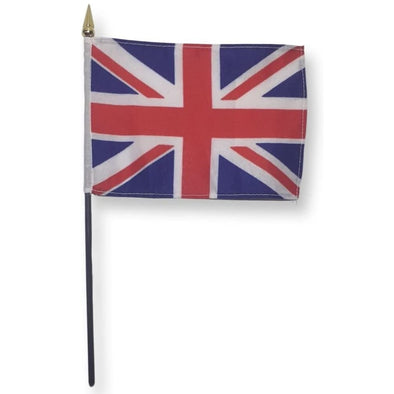 Thomas Benacci Union Jack 4X6 Inch Flag